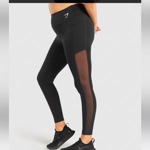 Gymshark Training Mesh Pockets Full Length Leggings